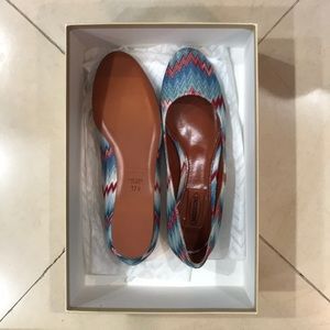 Authentic Missoni Ballet flats🔥🔥